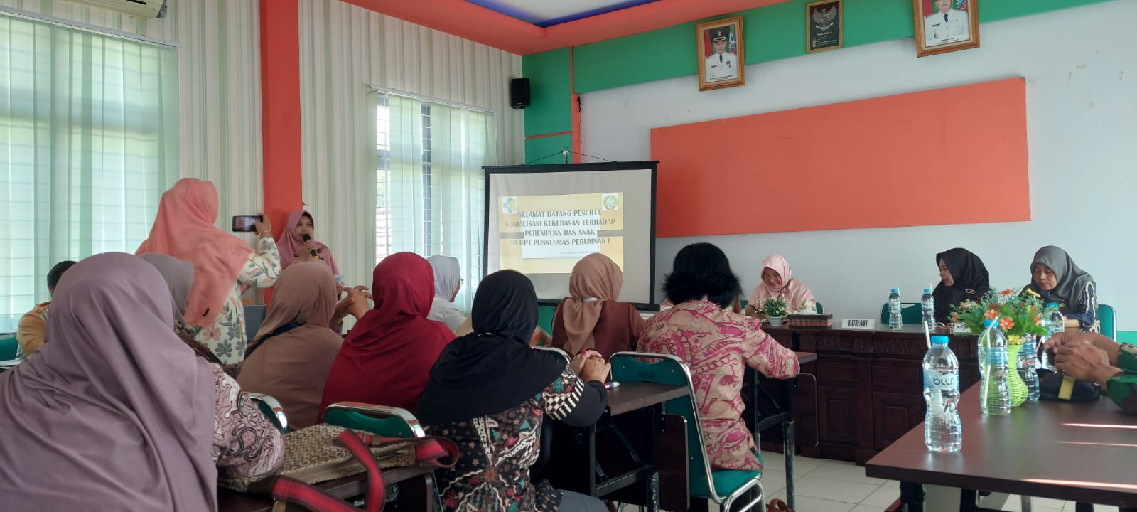 MAS Al-Jihad Hadiri Sosialisasi Pencegahan Kekerasan terhadap Perempuan dan Anak